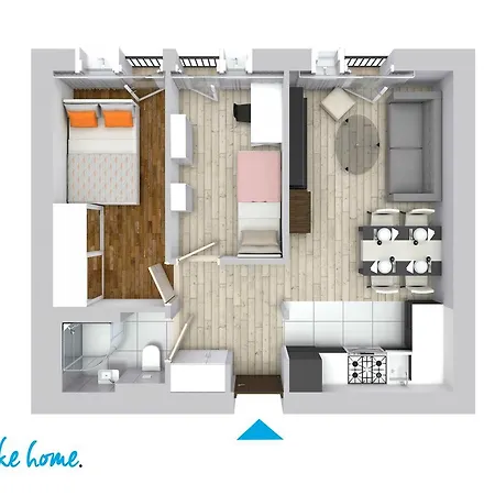 Rent Like Home - Pereca 13/19 * Warsaw